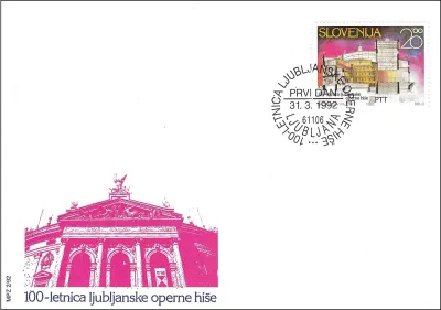 100 LET LJUBLJANSKE OPERNE HIŠE
